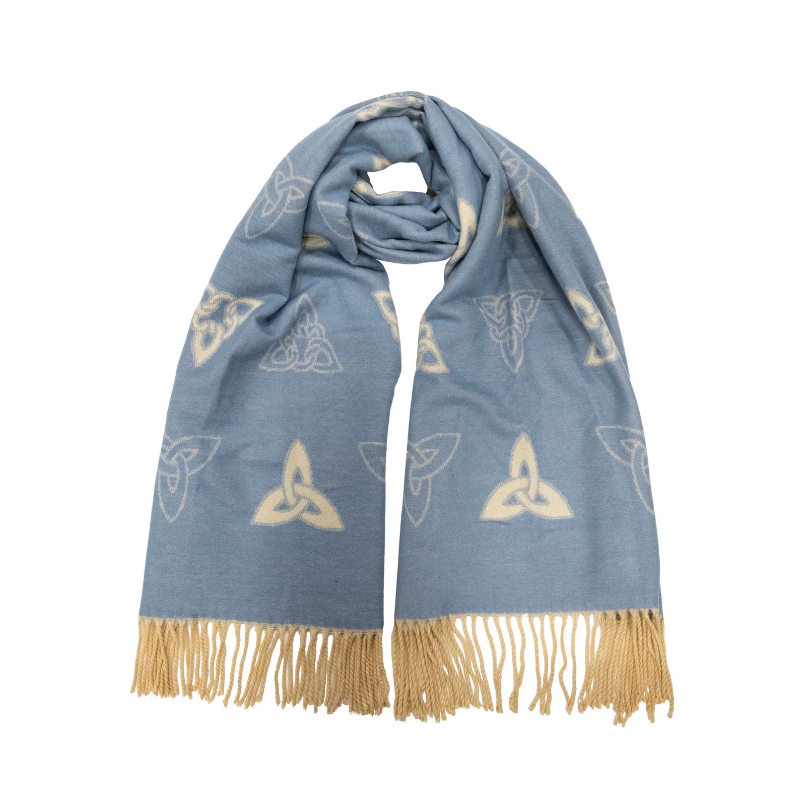 Celtic Supersoft Jacquard Scarf Celtic Super Soft Scarves: Embrace Tradition in Style | Luxurious Scarf