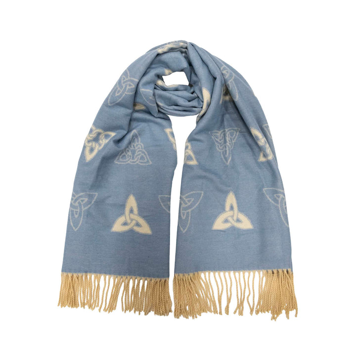 Celtic Supersoft Jacquard Scarf Celtic Super Soft Scarves: Embrace Tradition in Style | Luxurious Scarf