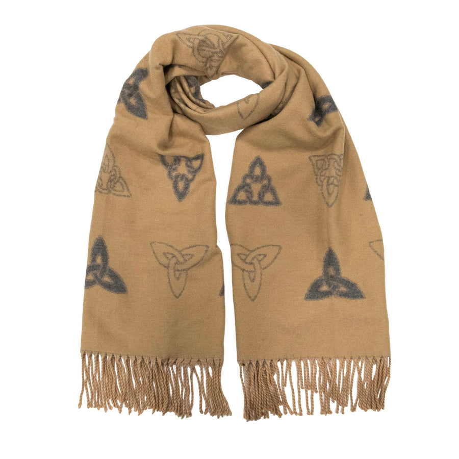 Celtic Super Soft Jacquard Scarf