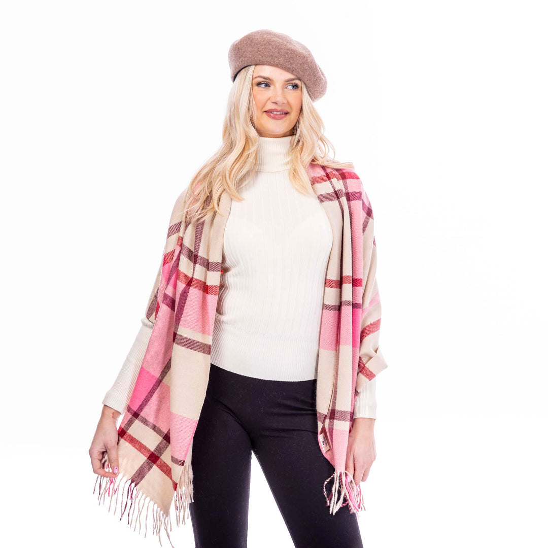 Heritage Recycled Fomo Blanket Scarf