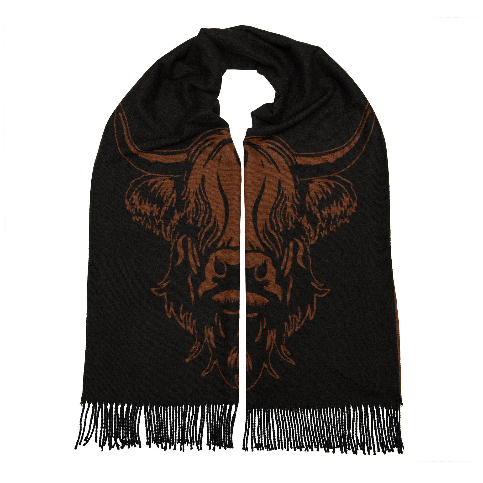 Black/Rust