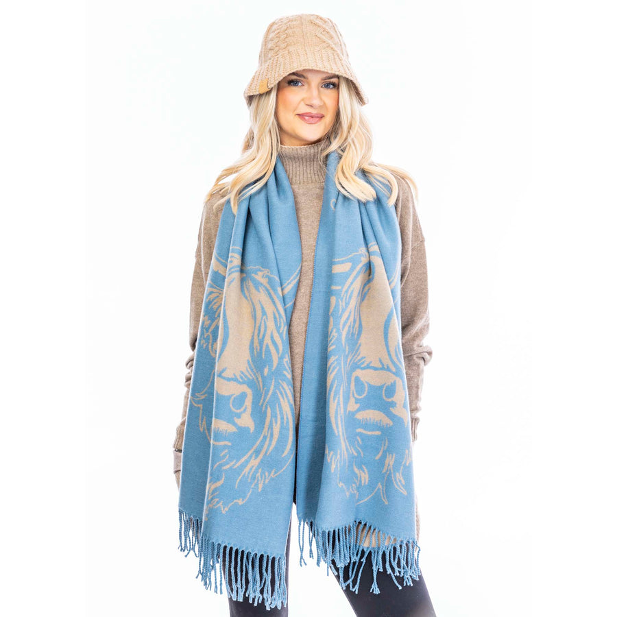 Heilan Coo Super Soft Scarf – Heritage Traditions