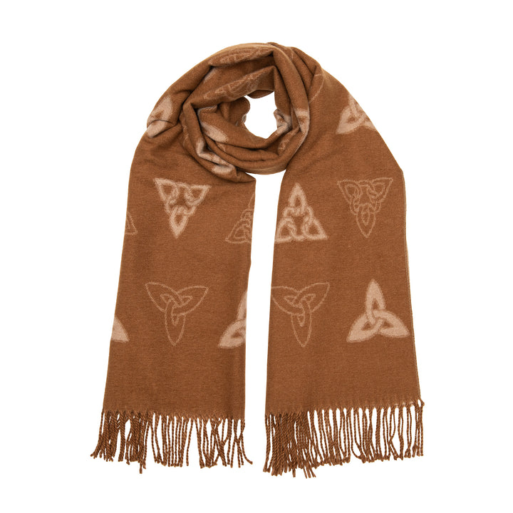 Celtic Super Soft Jacquard Scarf