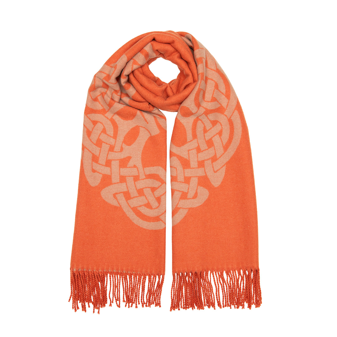 Celtic Super Soft Jacquard Scarf