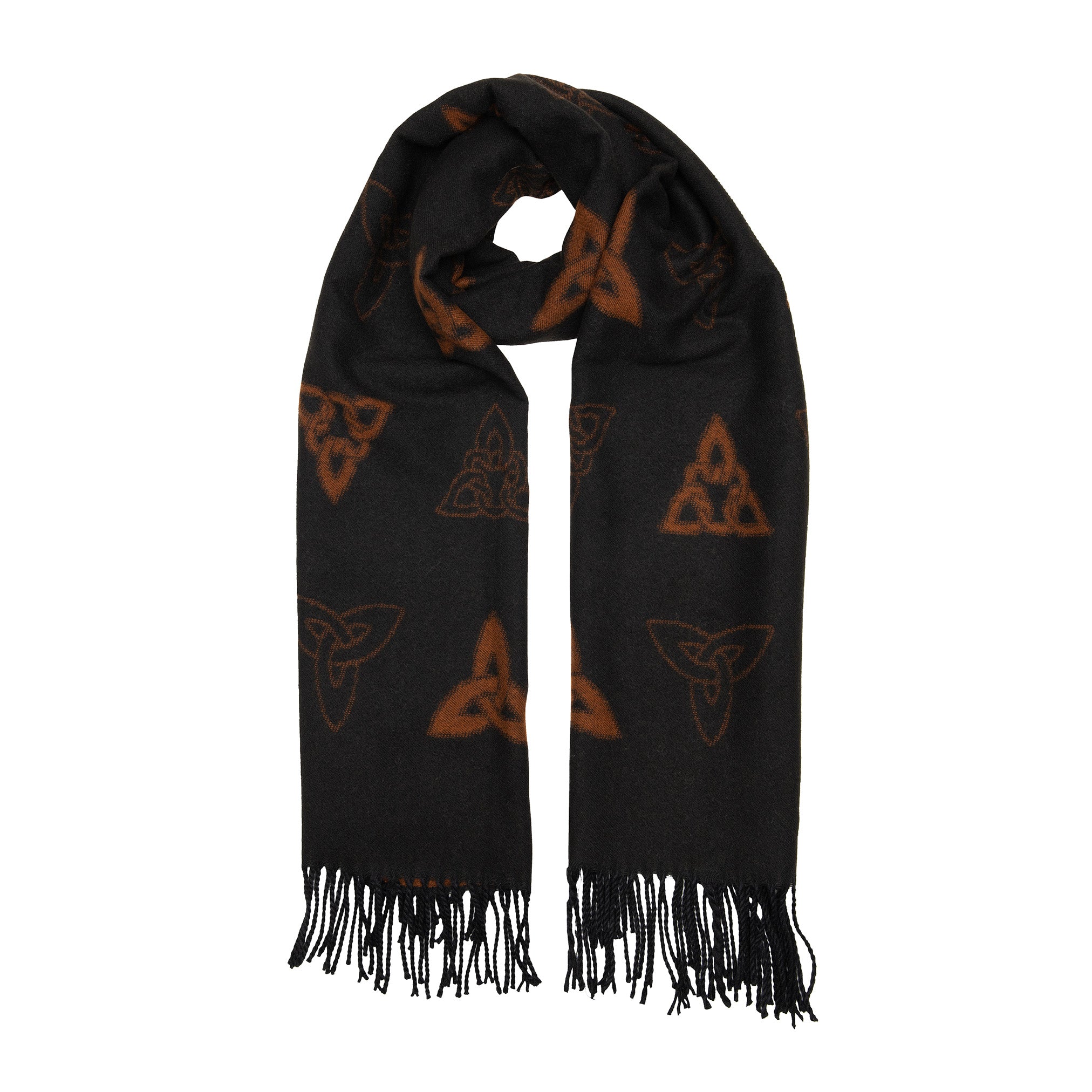 Trinity Black & Rust