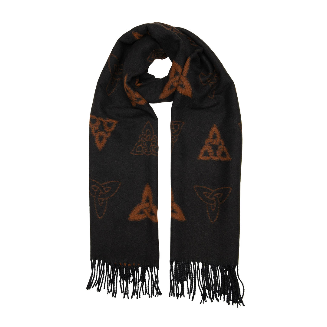Celtic Super Soft Jacquard Scarf