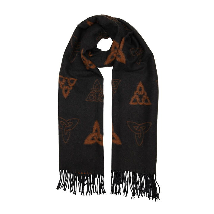 Celtic Super Soft Jacquard Scarf