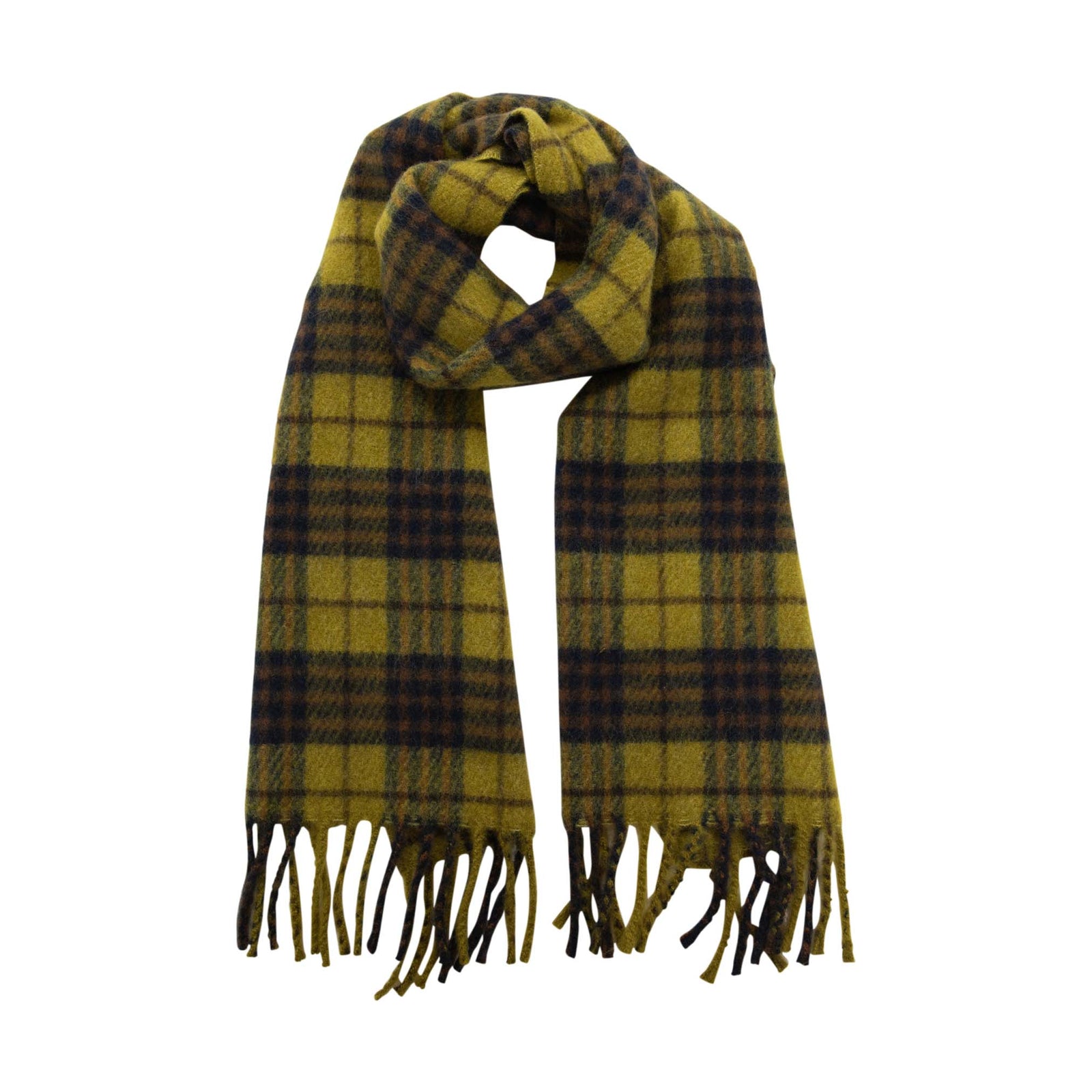 Heritage Soft Touch Tartan Blanket Scarves