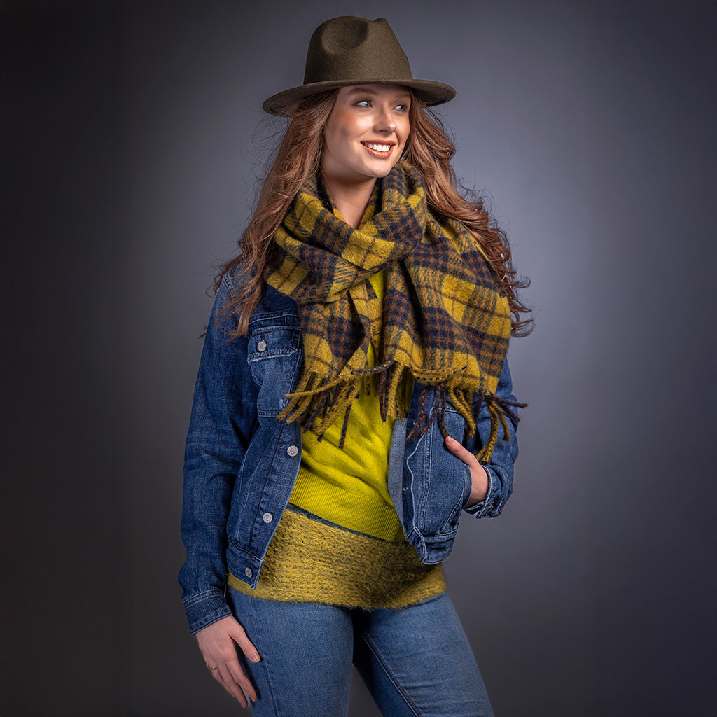 Heritage Soft Touch Tartan Scarves