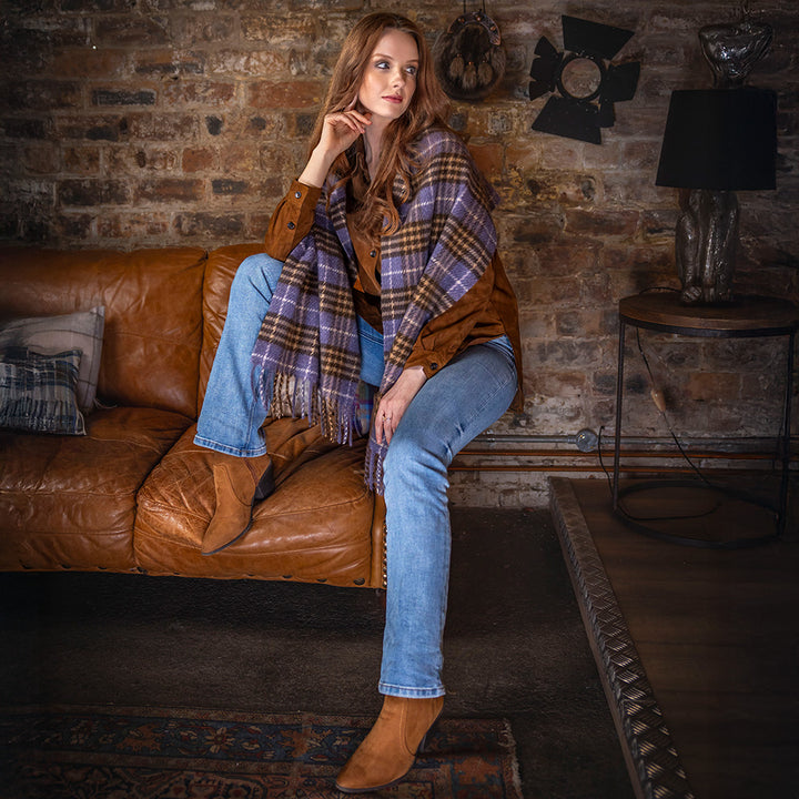Heritage Soft Touch Tartan Scarves