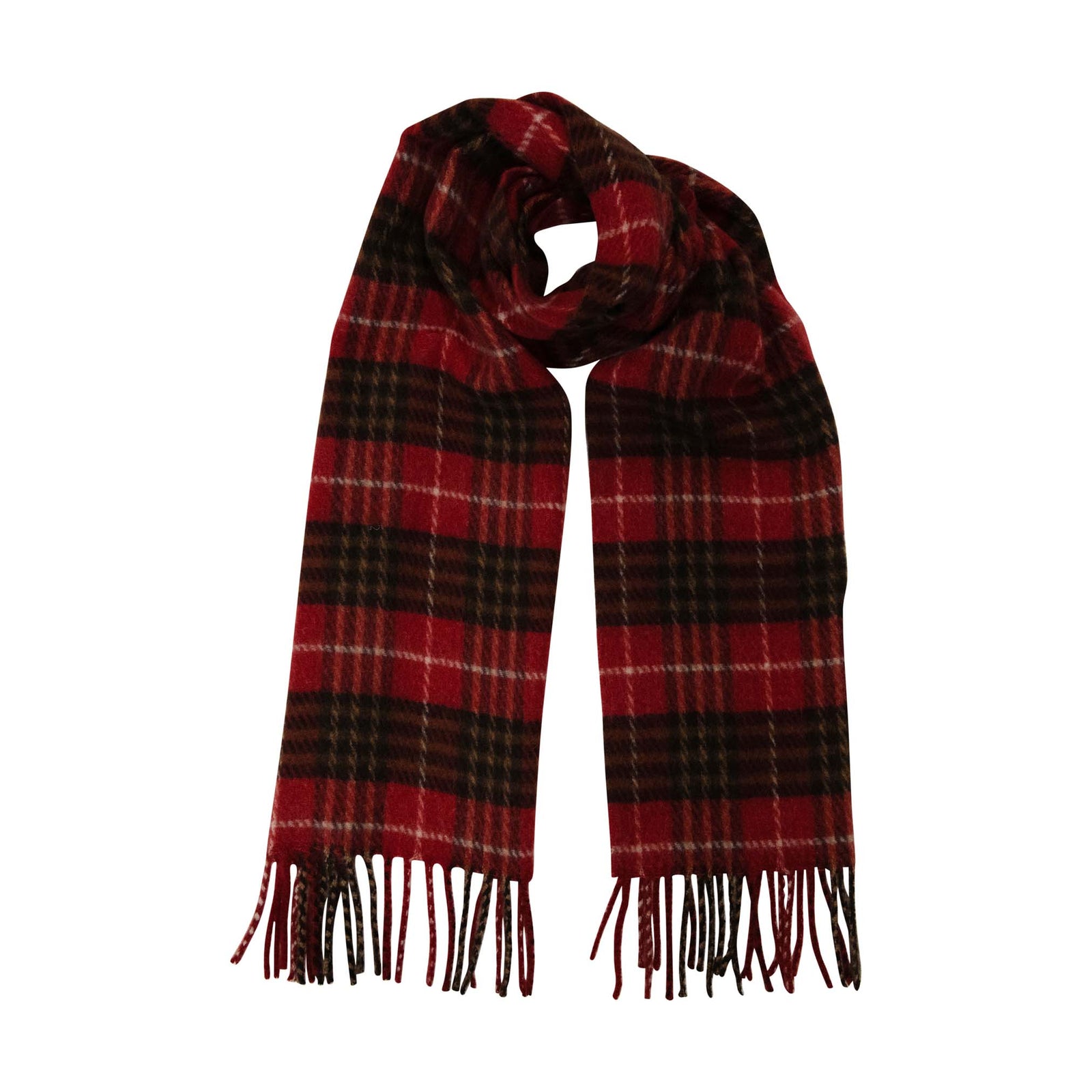 Heritage Soft Touch Tartan Blanket Scarves
