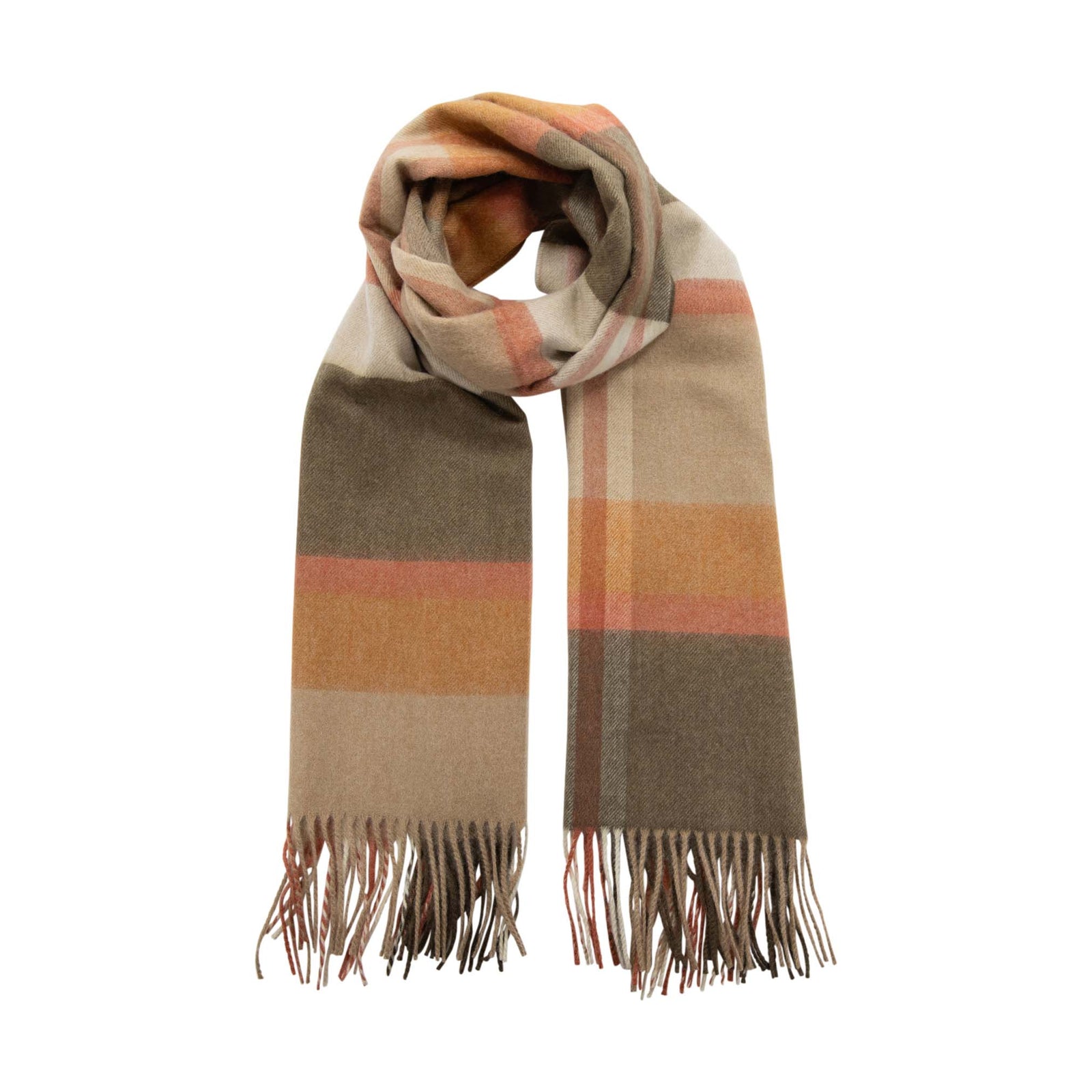 Heritage Recycled Fomo Blanket Scarf