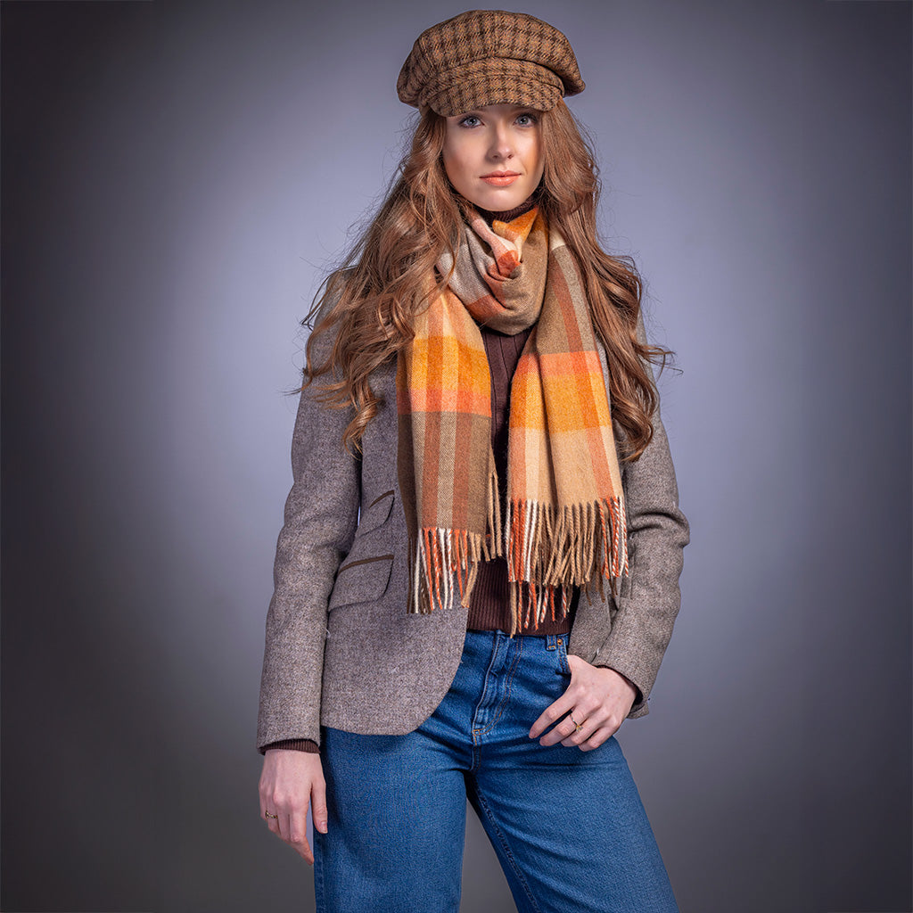 Heritage Recycled Fomo Blanket Scarf