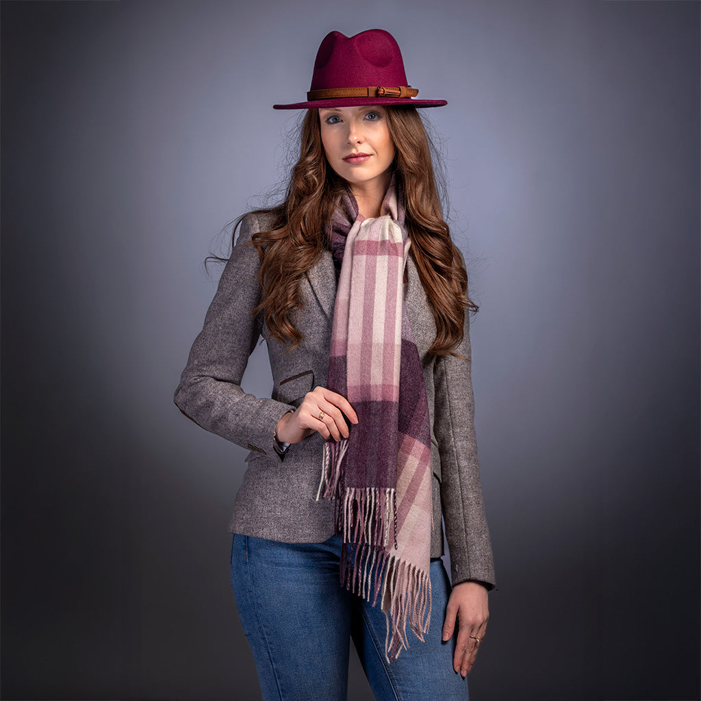 Heritage Recycled Fomo Blanket Scarf