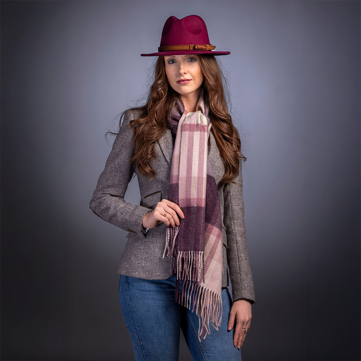 Heritage Recycled Fomo Blanket Scarf