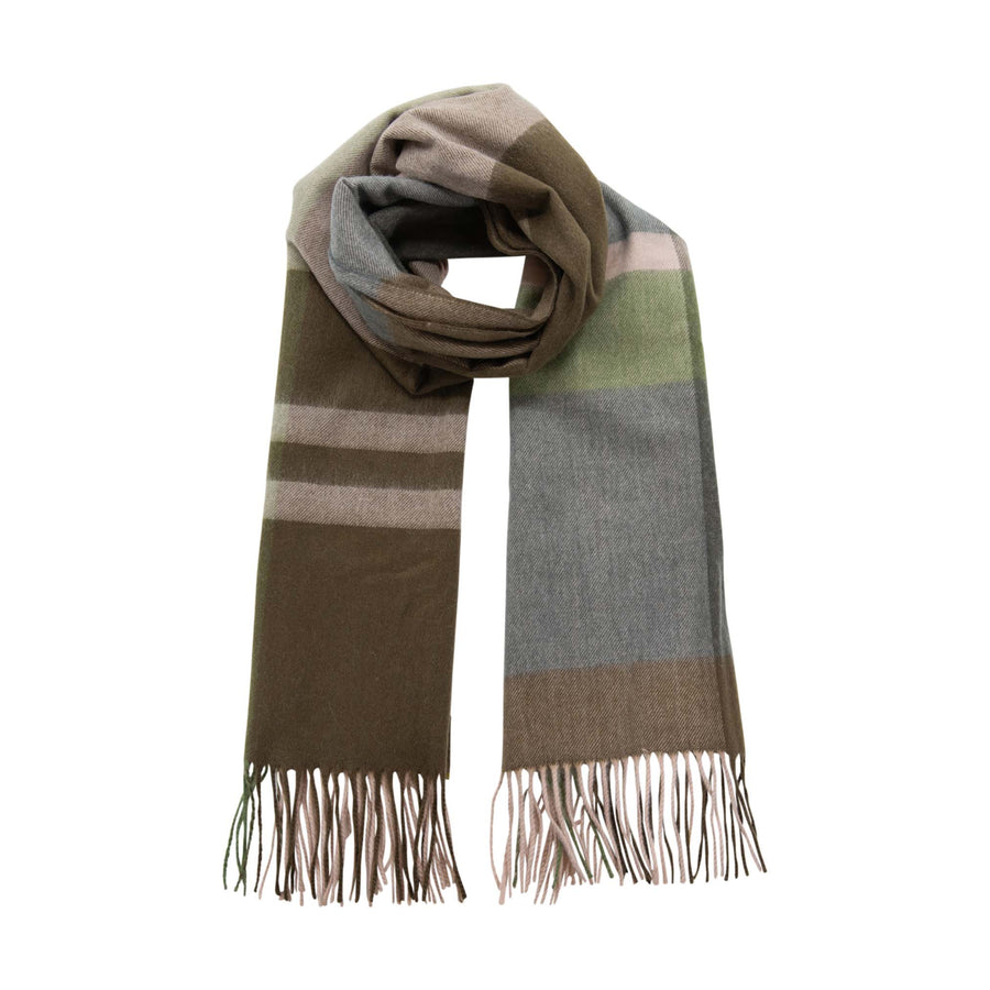 Heritage Recycled Fomo Blanket Scarf