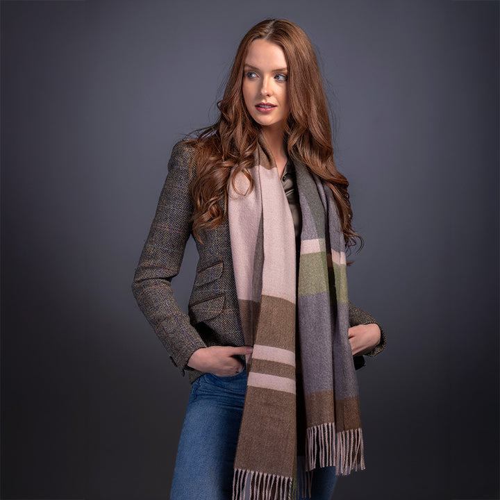 Heritage Recycled Fomo Blanket Scarf