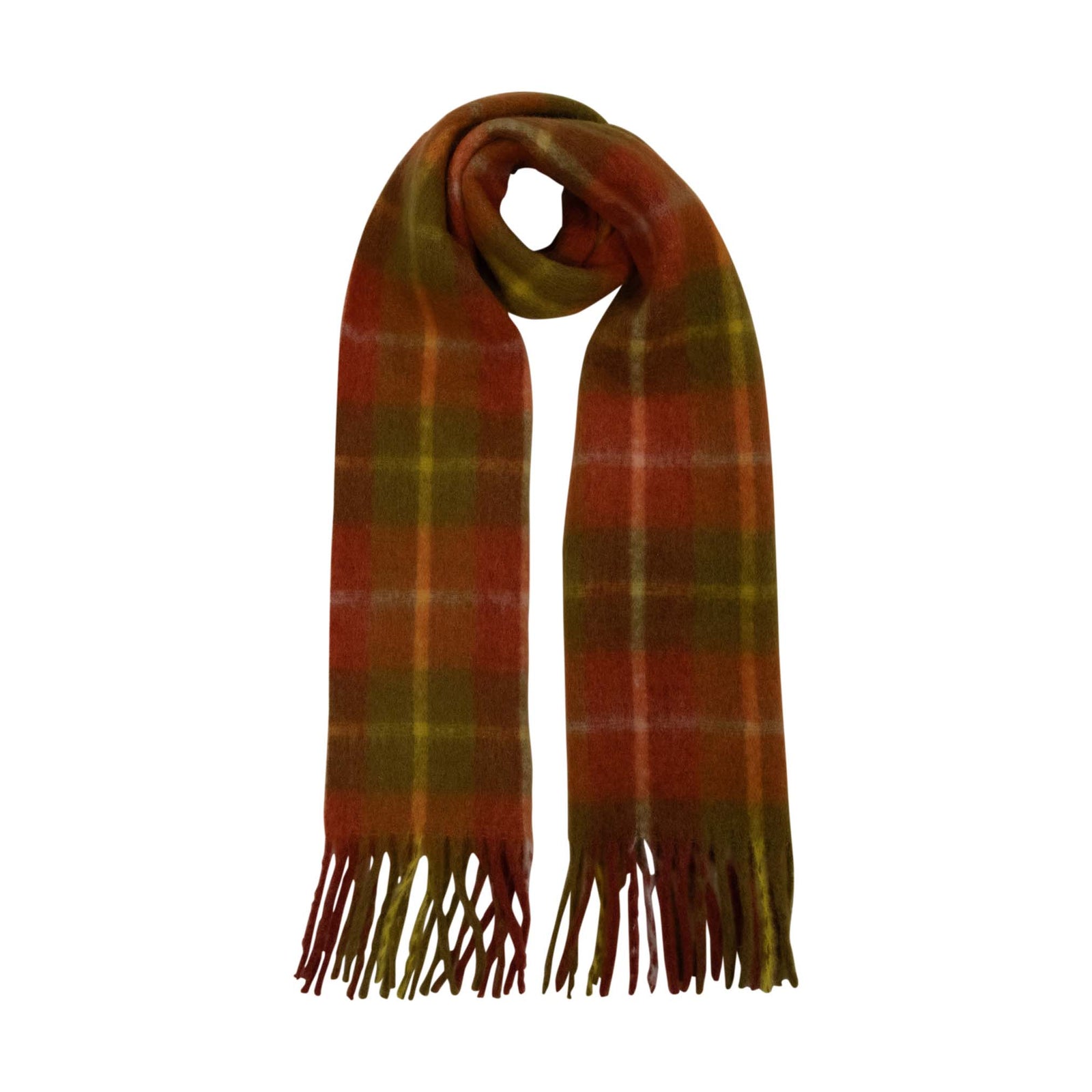 Soft Touch Herringbone Blanket Scarf