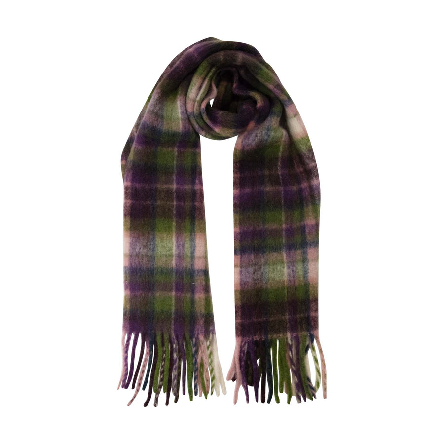 Soft Touch Herringbone Blanket Scarf