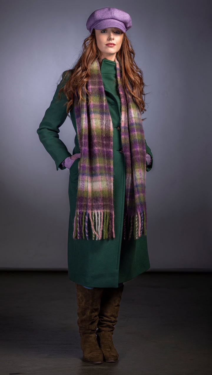 Soft Touch Herringbone Blanket Scarf