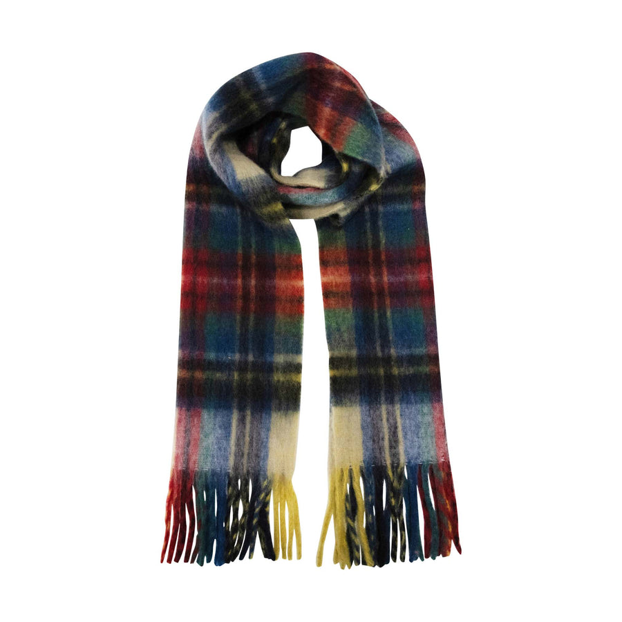 Soft Touch Herringbone Blanket Scarf