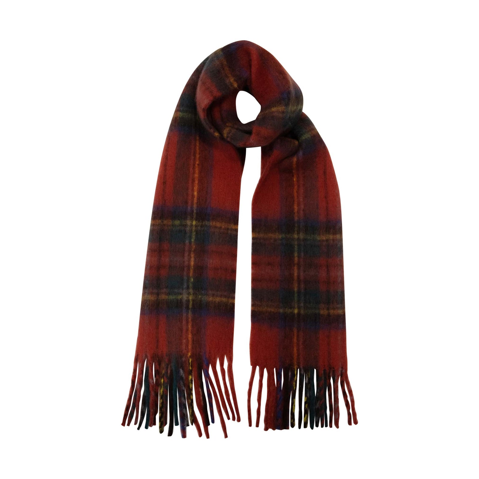 Soft Touch Herringbone Blanket Scarf