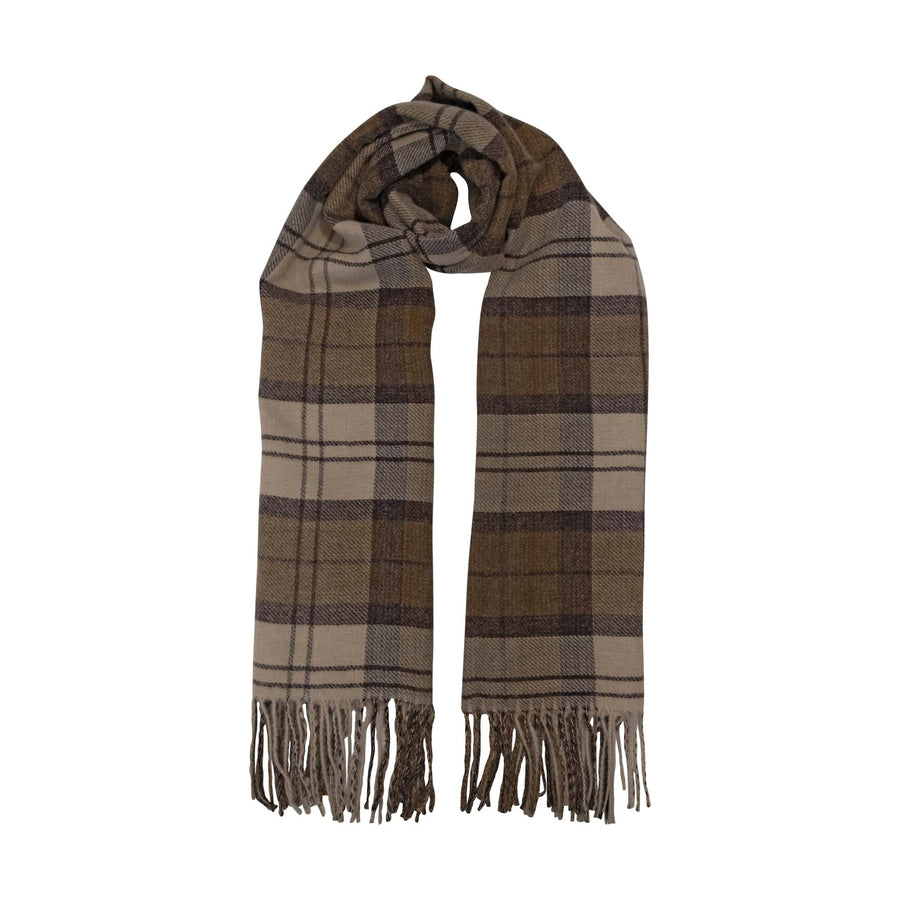 Heritage Soft Touch Tartan Scarves