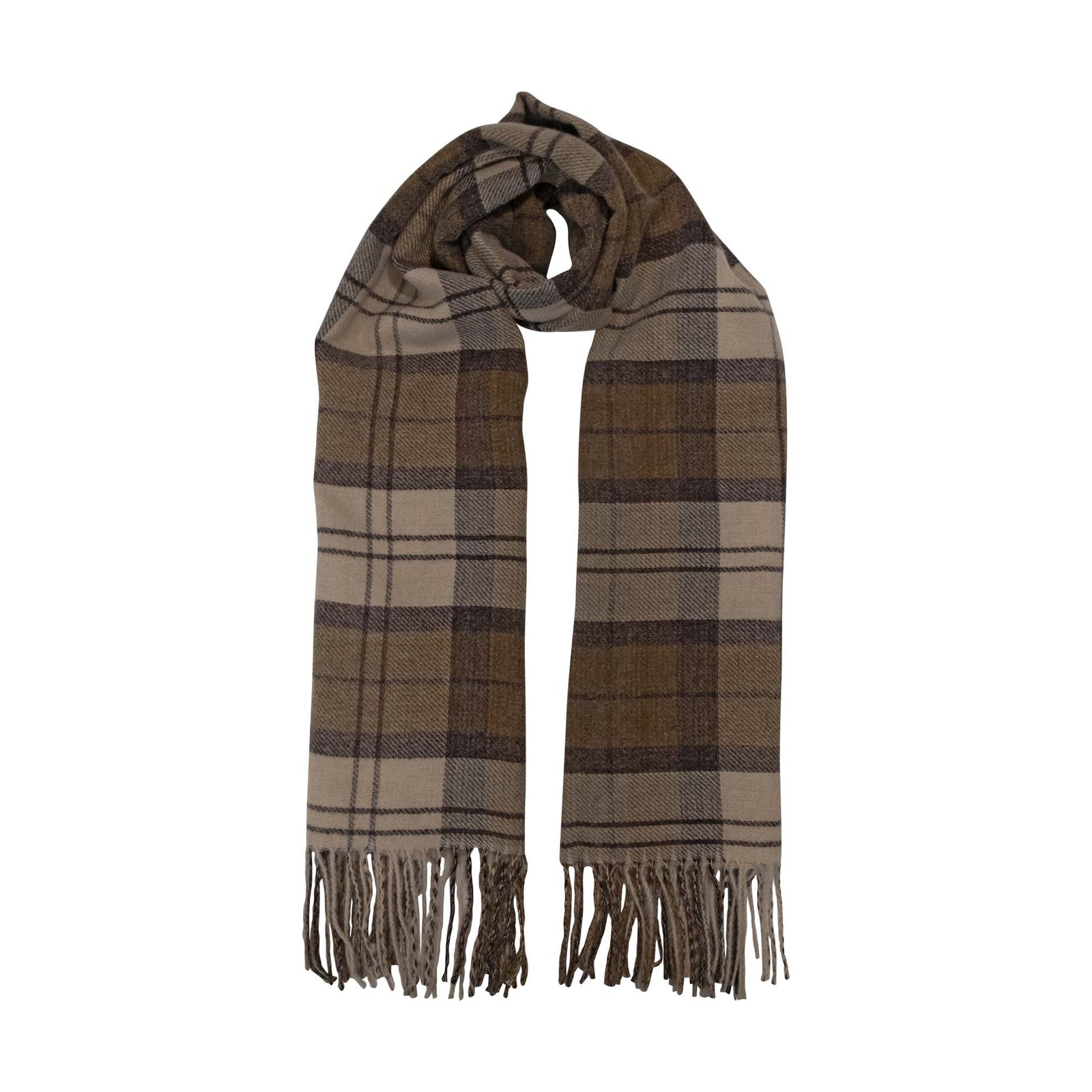 Heritage Soft Touch Tartan Blanket Scarves