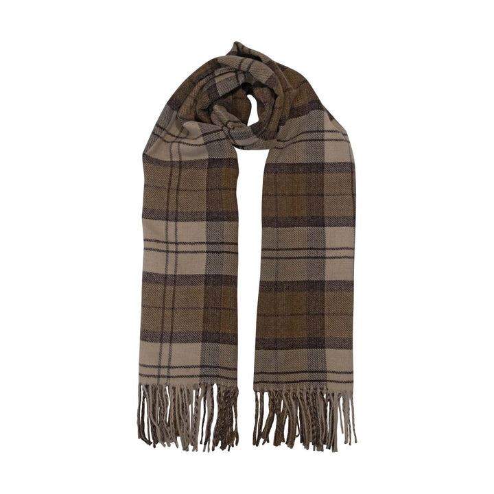 Heritage Soft Touch Tartan Blanket Scarves