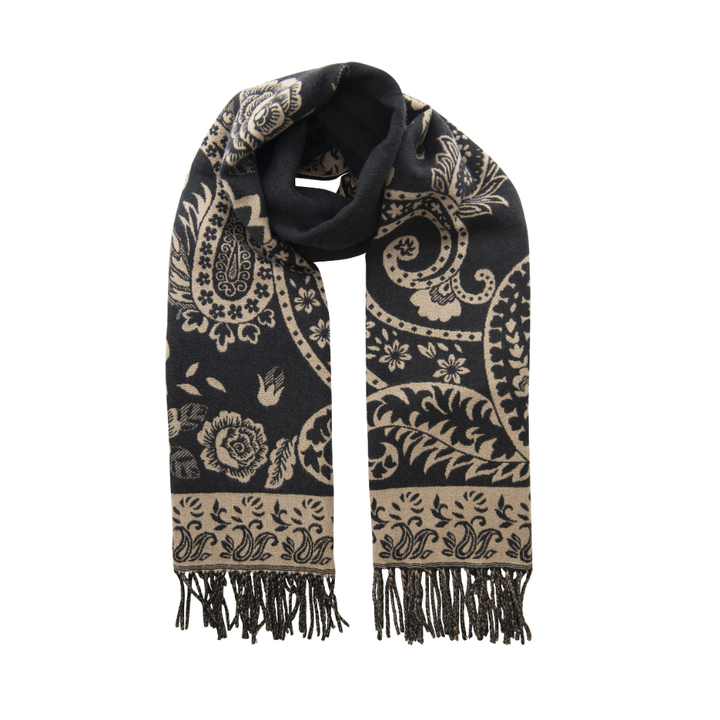 Paisley Print Scarf