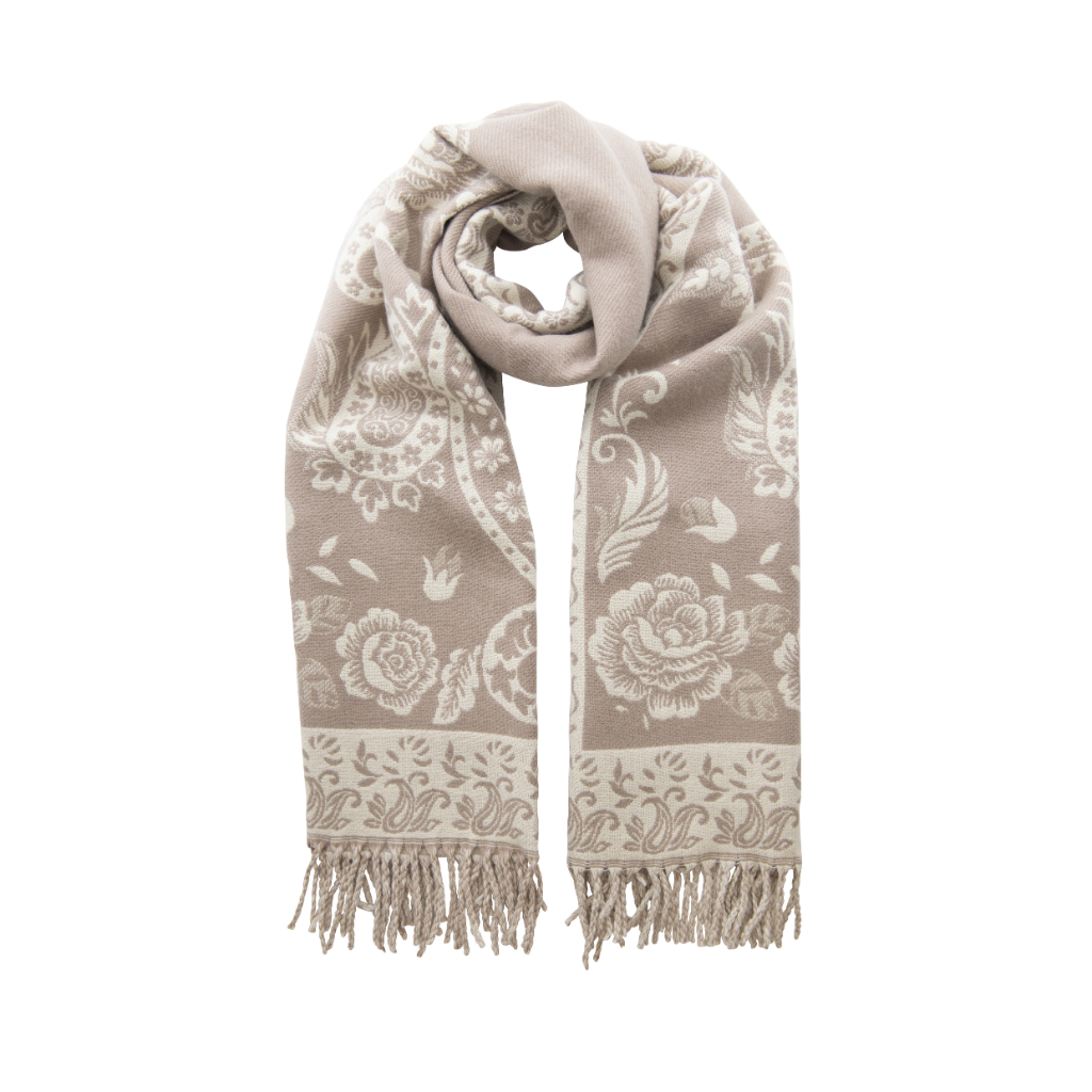 Paisley Print Scarf