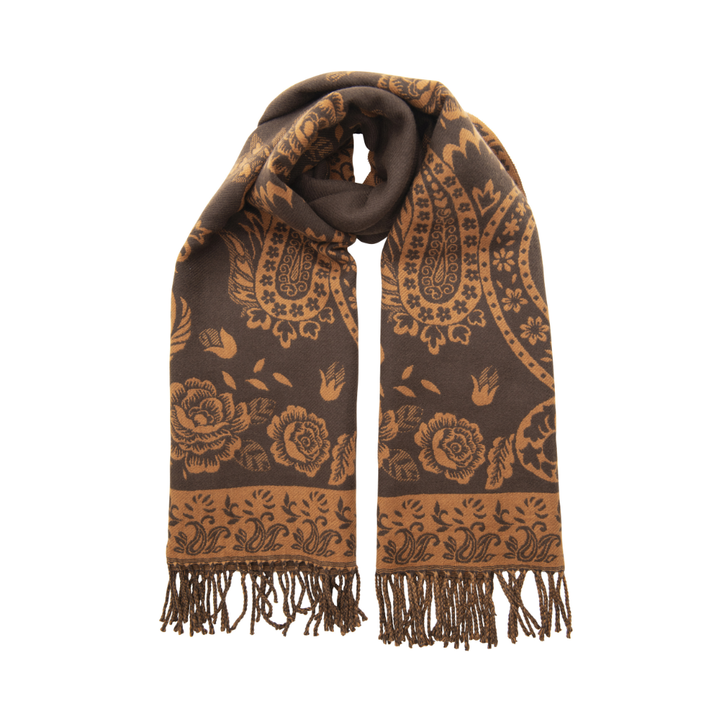 Paisley Print Scarf