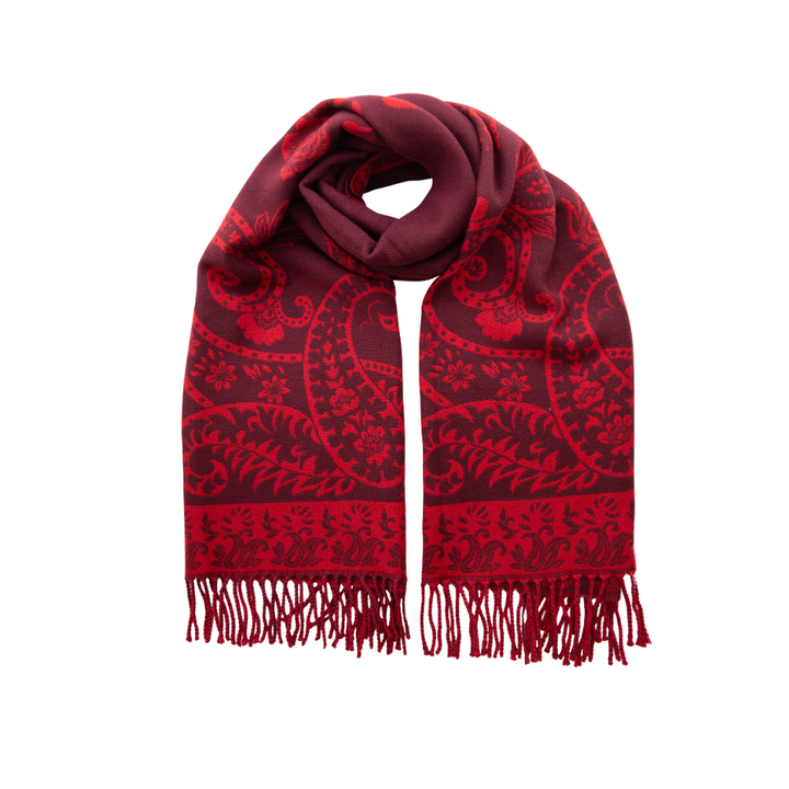 Paisley Print Scarf