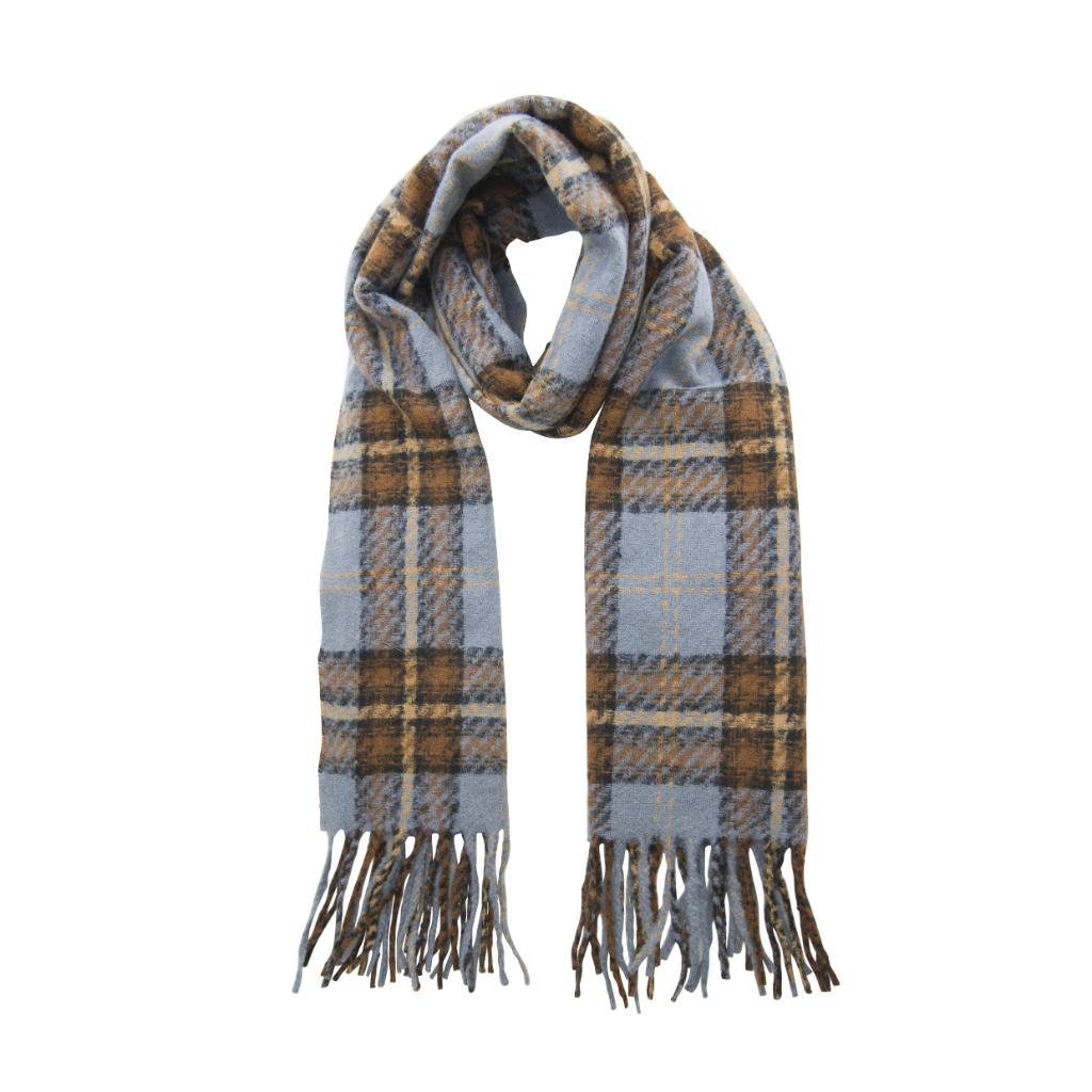 Heritage Soft Touch Tartan Blanket Scarves