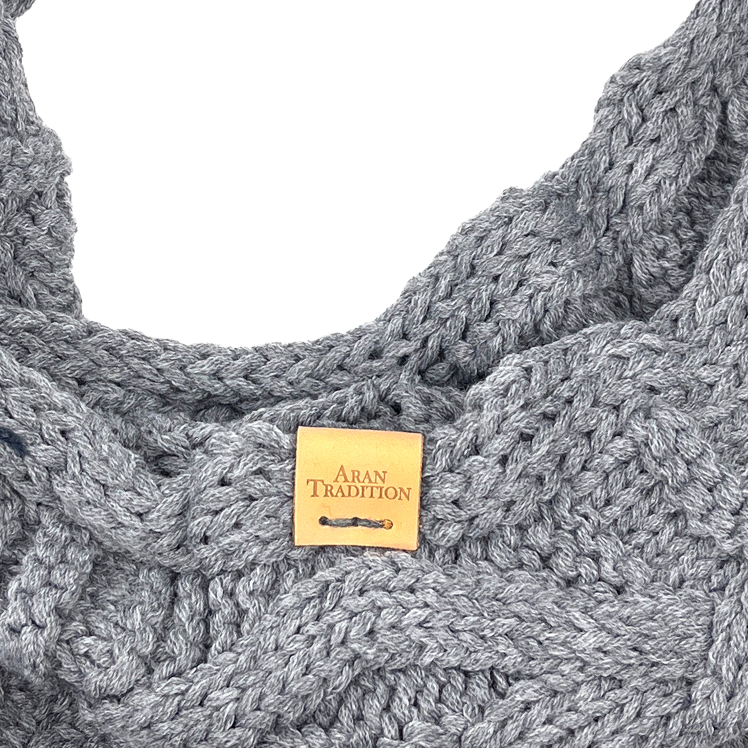 Aran Cable Knit Snood | Chunky Multi-Cable Design | Soft 3GG Knit