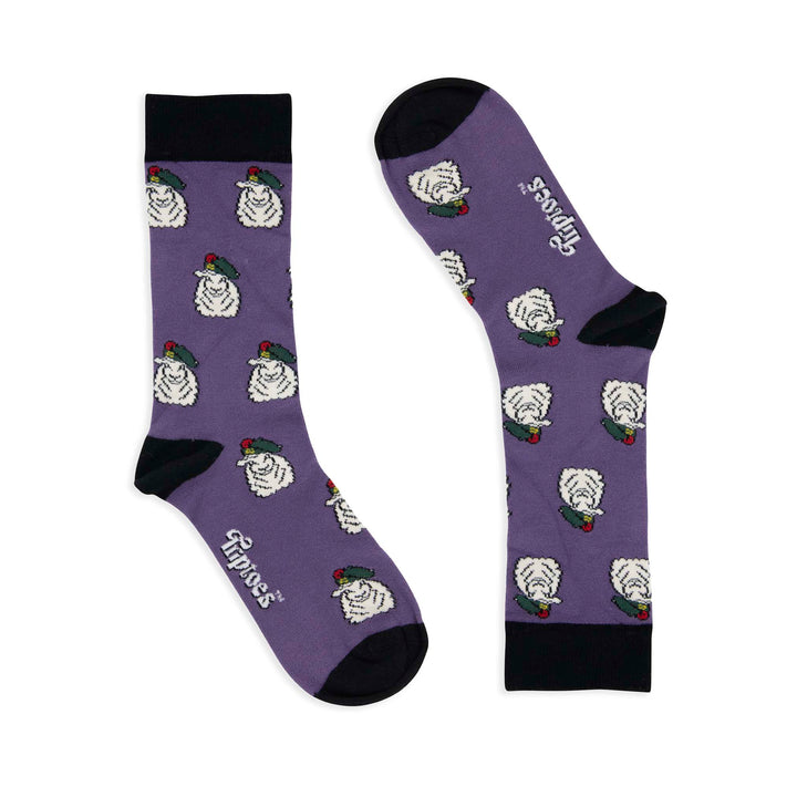 Jacobite Sheep Bamboo Ankle Socks