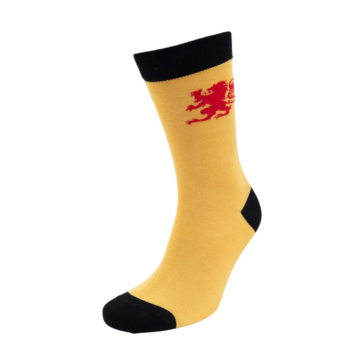Lion Rampant Bamboo Ankle Socks