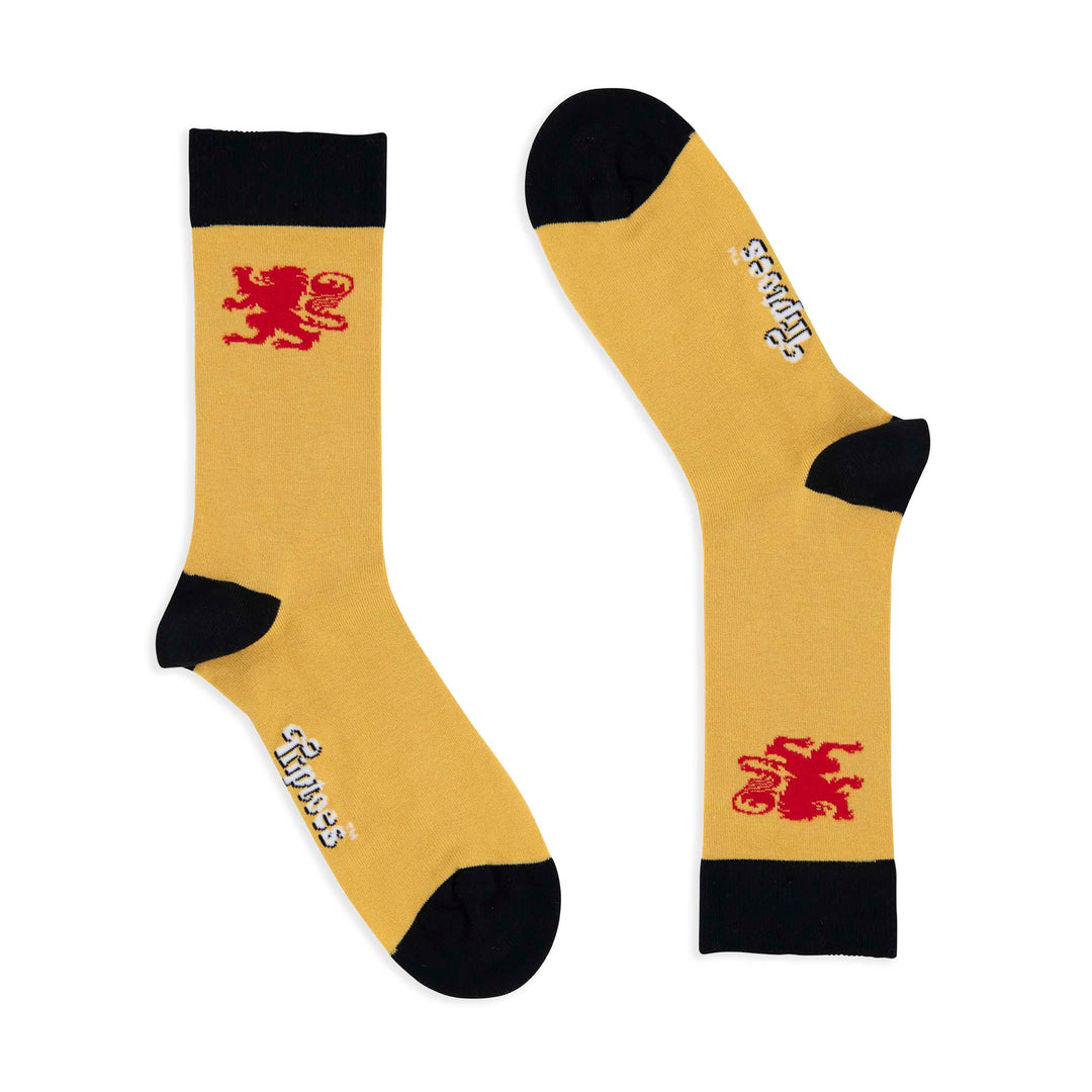 Lion Rampant Bamboo Ankle Socks