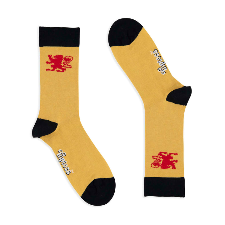 Lion Rampant Bamboo Ankle Socks