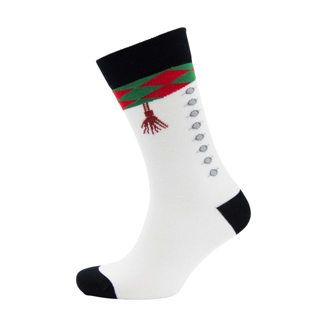 Piper Spats Bamboo Ankle Socks