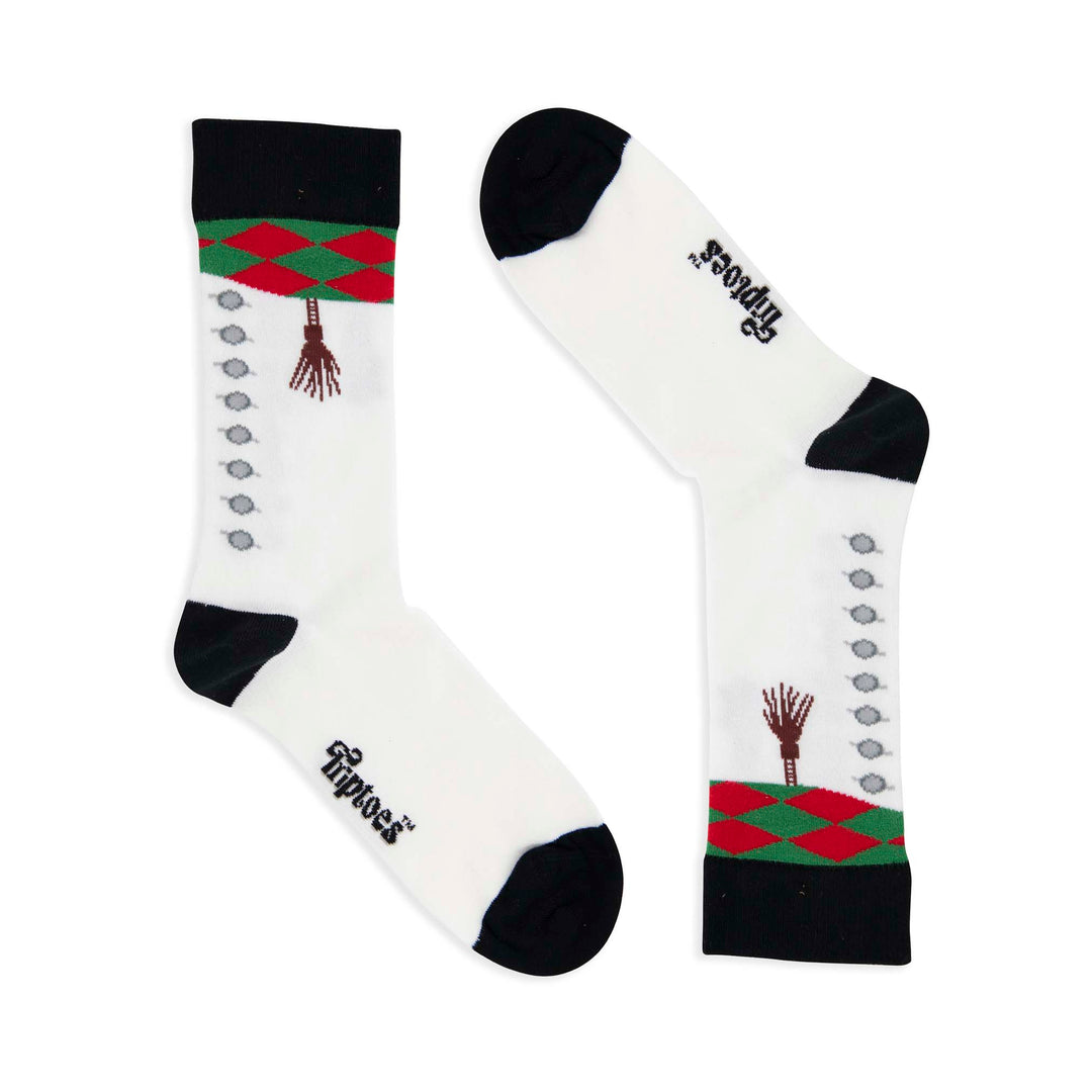 Piper Spats Bamboo Ankle Socks