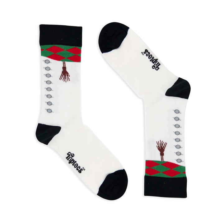 Piper Spats Bamboo Ankle Socks