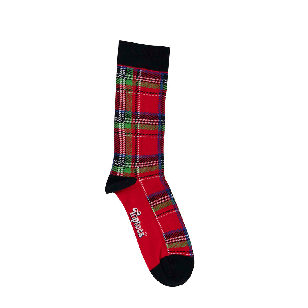 Tartan Bamboo Socks
