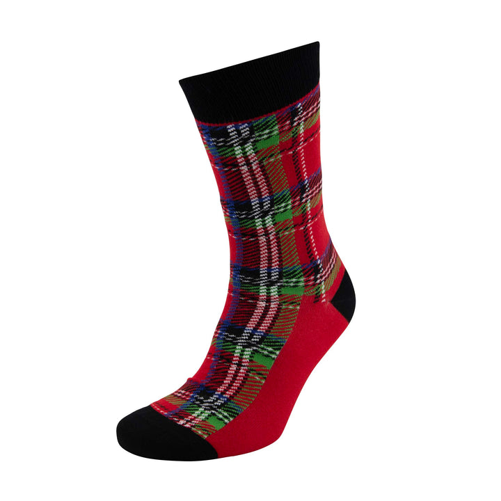 Tartan Bamboo Socks