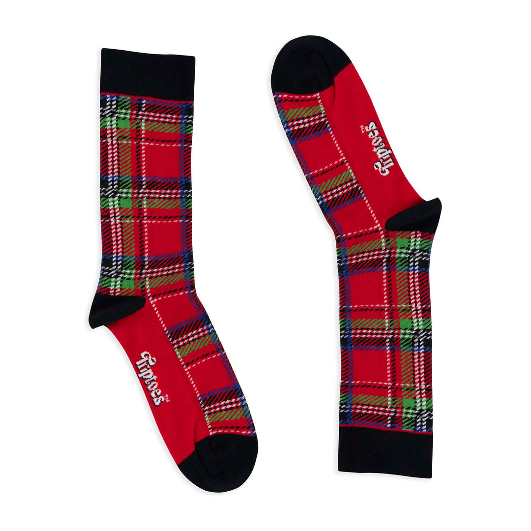 Tartan Bamboo Socks