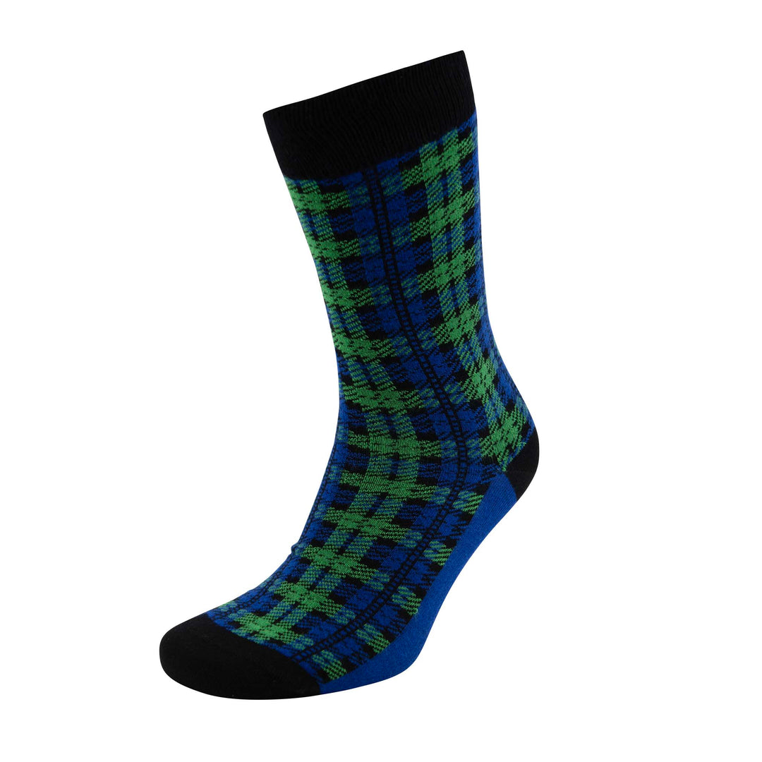 Tartan Bamboo Socks