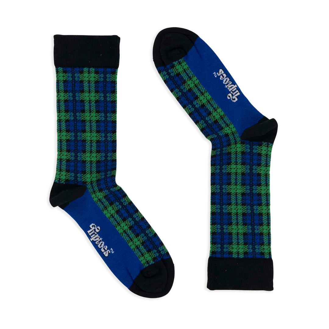 Tartan Bamboo Socks