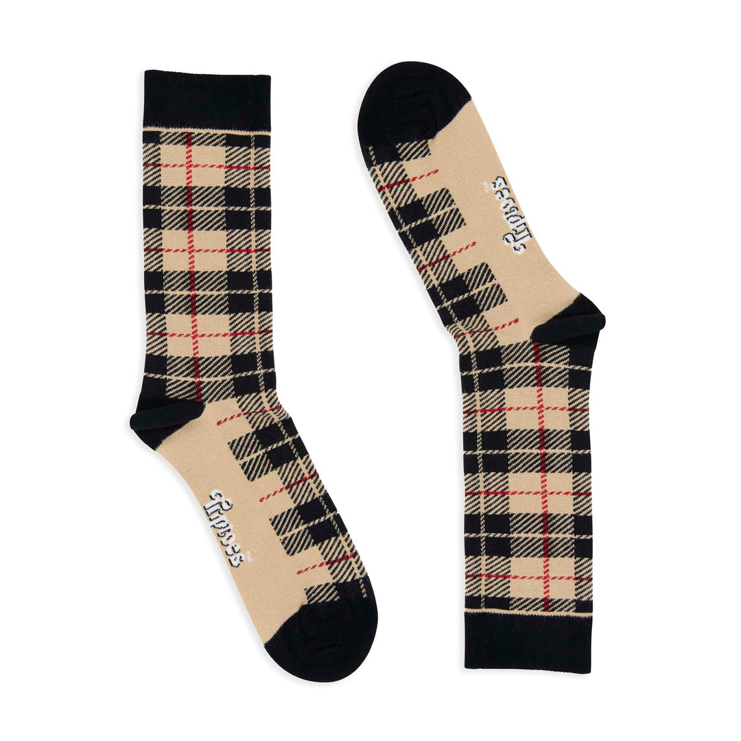 Tartan Bamboo Socks
