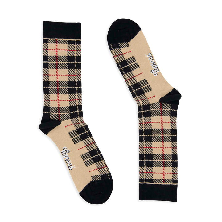 Tartan Bamboo Socks