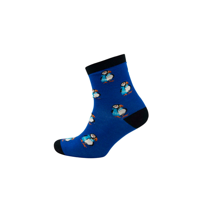 Puffin Bamboo Ankle Socks